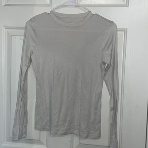 White Long Sleeve Shirt